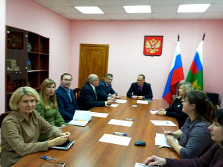 совещание под председательством заместителя Министра юстиции Российской Федерации - фото - 1