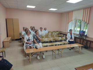 день правового просвещения в Краснинской центральной районной больнице - фото - 2
