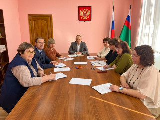 совещание по вопросу запуска федеральной государственной информационной системы «Правовая помощь» - фото - 1